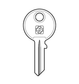 SILCA OMR1R CHIAVE PROFILO OTTONE