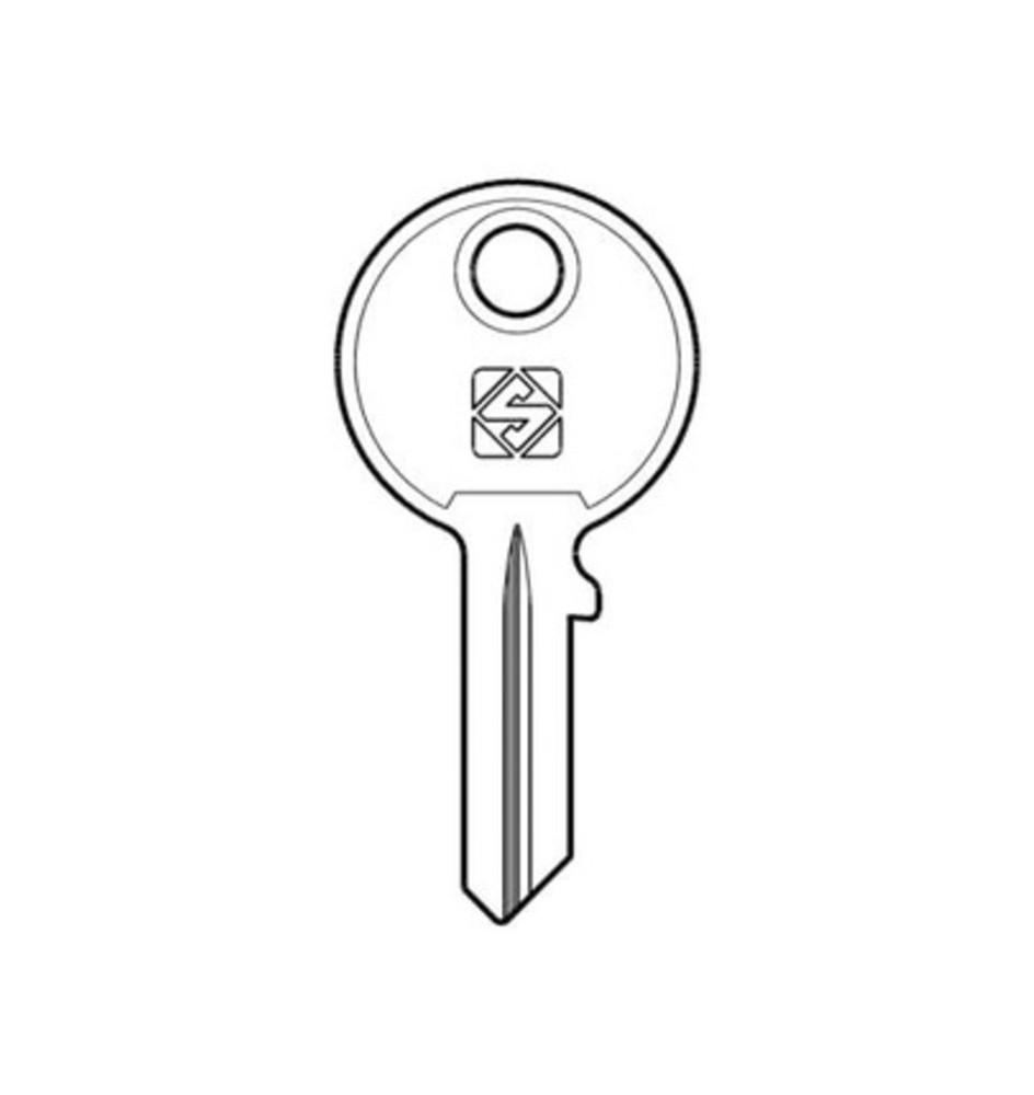 SILCA OMR1R CHIAVE PROFILO OTTONE