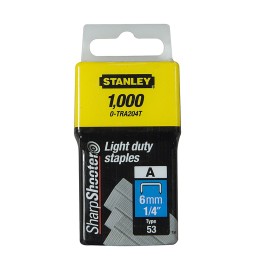 STANLEY 1-TRA204T CONF. PUNTE 6 MM.