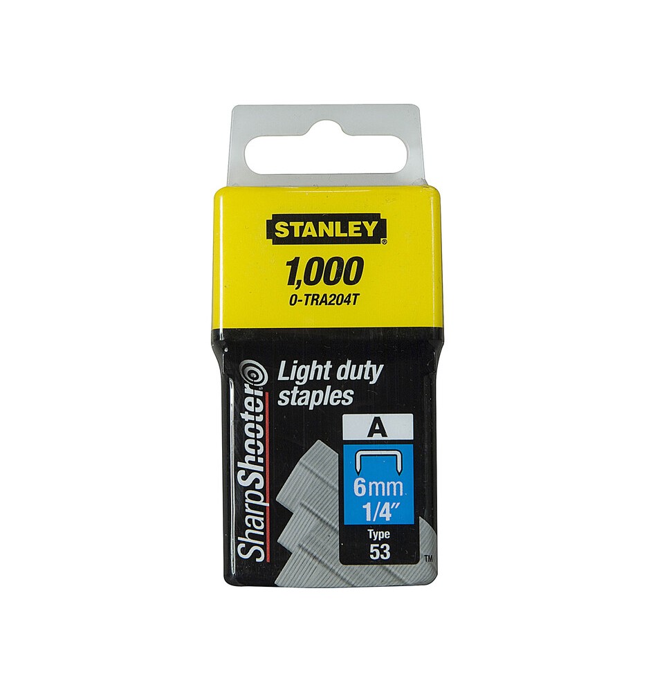 STANLEY 1-TRA204T CONF. PUNTE 6 MM.
