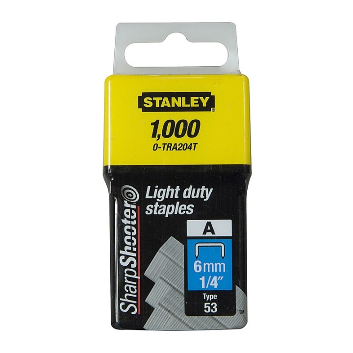 STANLEY 1-TRA204T CONF. PUNTE 6 MM.