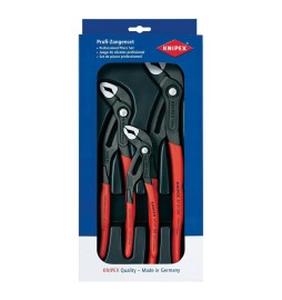 SET PINZA POLIGRIP REGOLABILE 'COBRA' mm 180 - 250 - 300