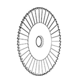 SILCA D701744ZB FRESA SG2 P/DUPL. DOPPIA MAPPA