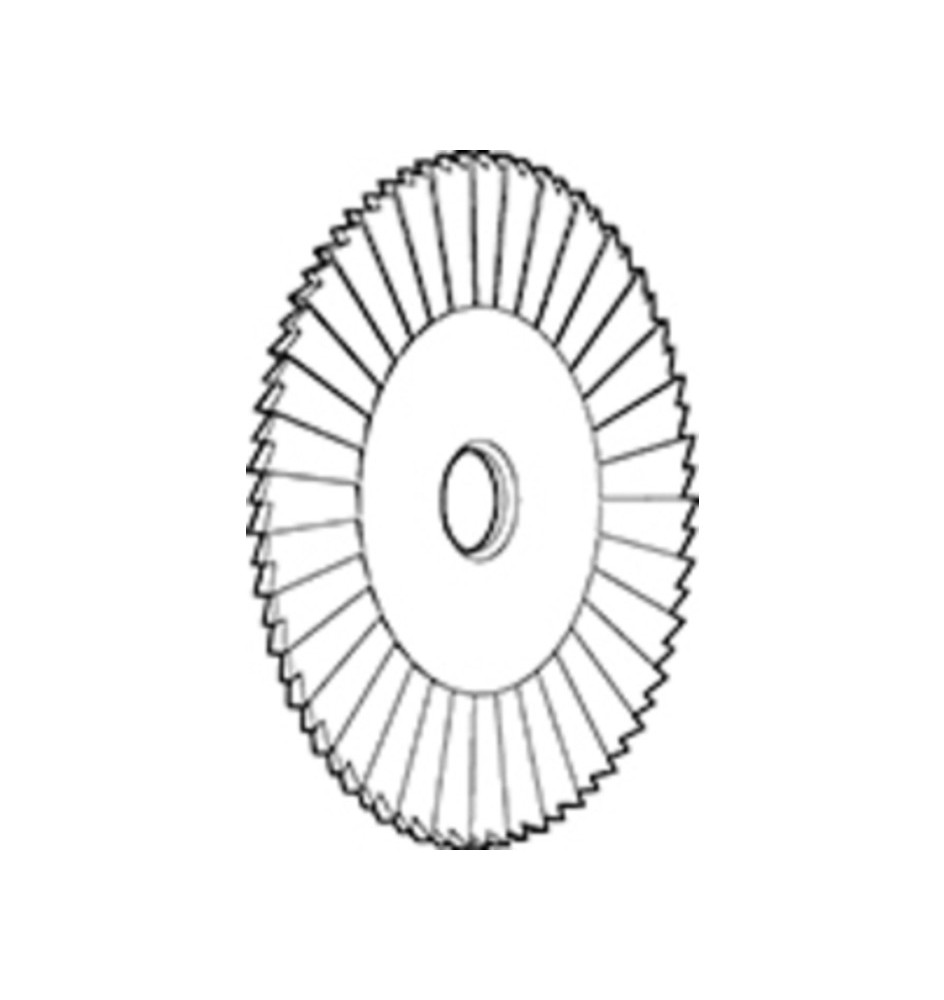 SILCA D701744ZB FRESA SG2 P/DUPL. DOPPIA MAPPA
