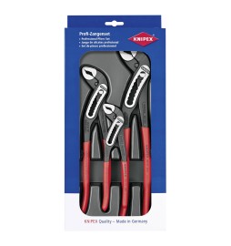 SET PINZA POLIGRIP REGOLABILE 'ALLIGATOR' mm 180 - 250 - 300