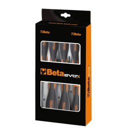 SERIE GIRAVITI ART. 1203E/D8P pz 8 (5 taglio + 3 croce)