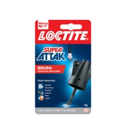 ADESIVO SUPER ATTAK BRUSH 5 G