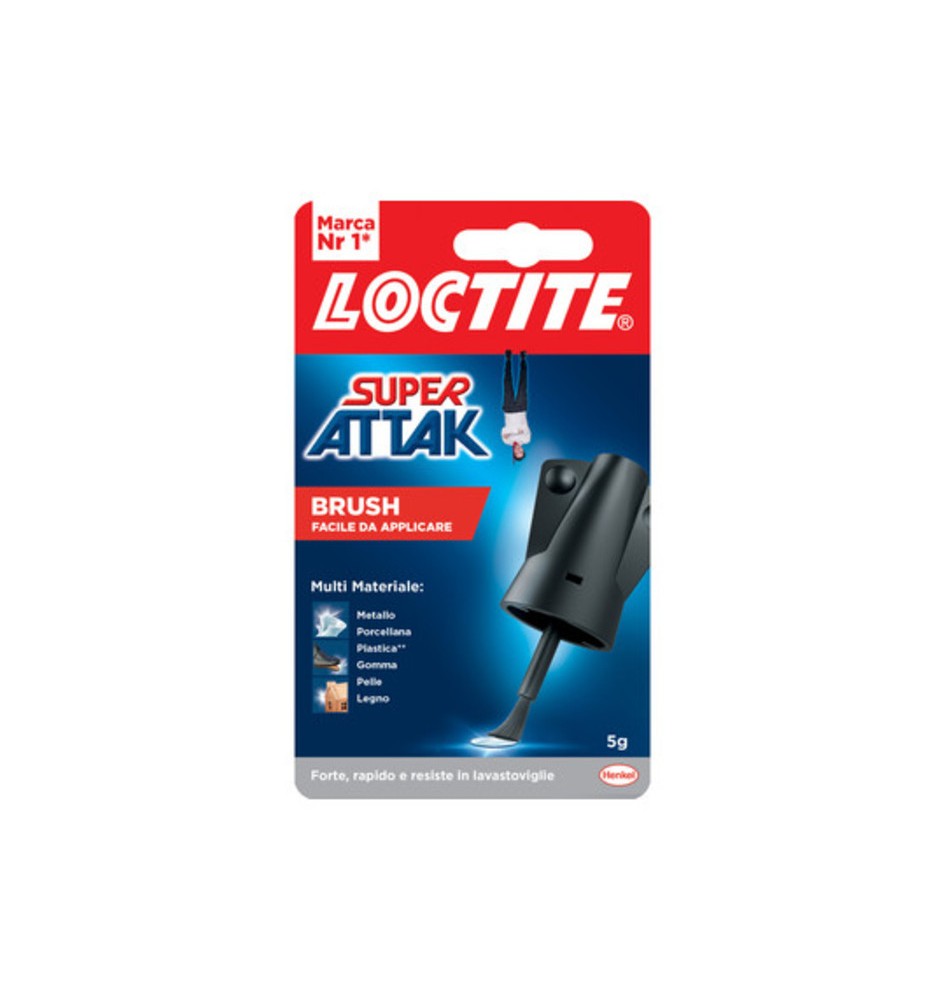 ADESIVO SUPER ATTAK BRUSH 5 G