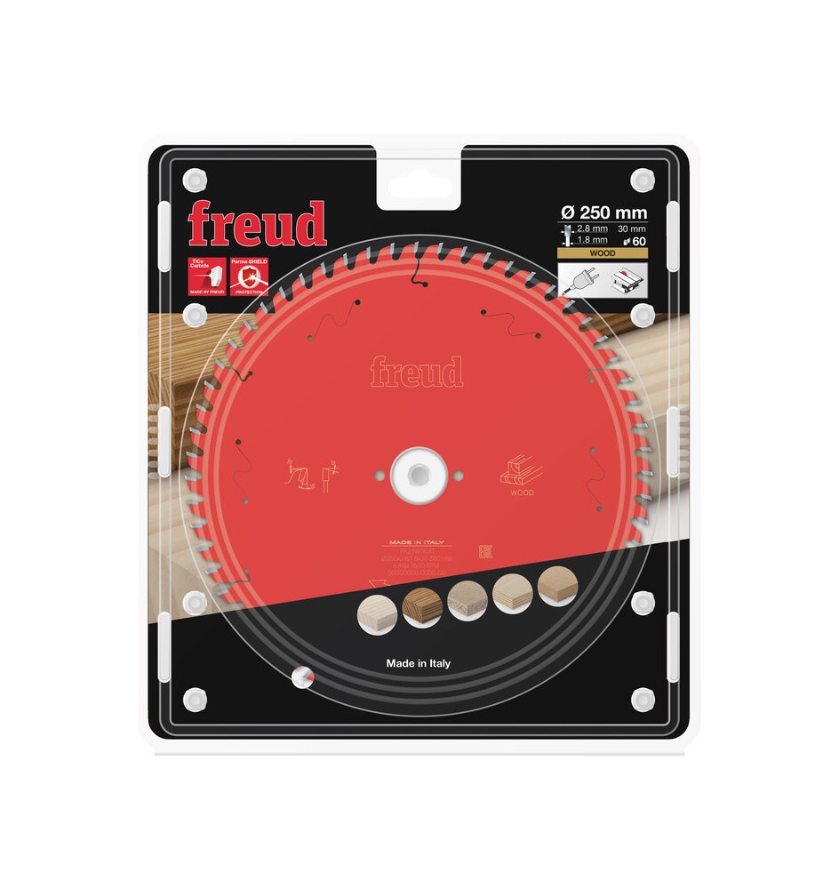 DISCO WIDIA P/LEGNO D 250 MM FORO 30 DENTI 60