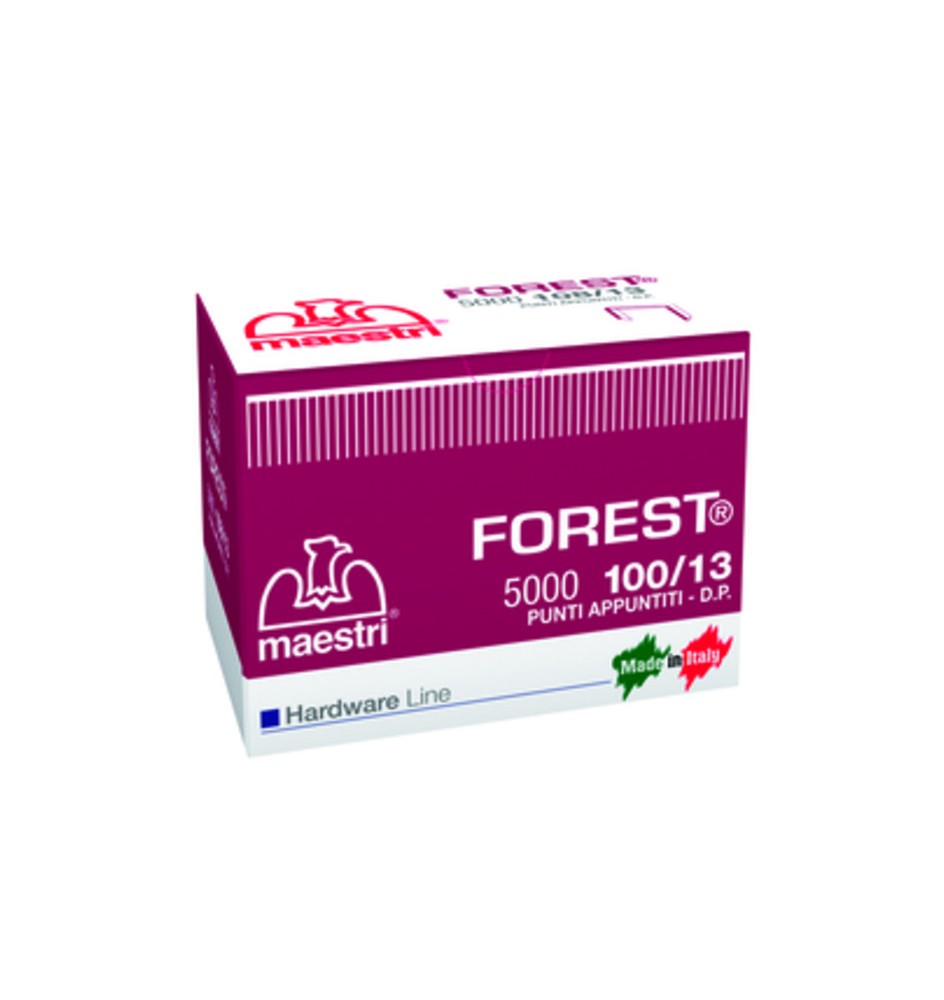MAESTRI PUNTI SPILLATRICE 110/13 DA 5000 PZ