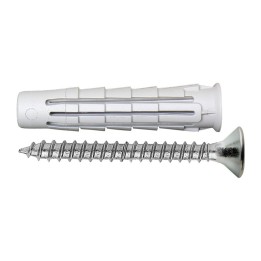 ELEMATIC TASSELLO T6 VA 5X25 C/VITE CONF. 10 PZ