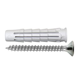 ELEMATIC TASSELLO T6 VA 5X25 C/VITE CONF. 10 PZ