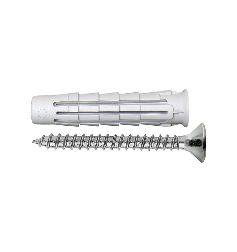 ELEMATIC TASSELLO T6 VA 5X25 C/VITE CONF. 10 PZ