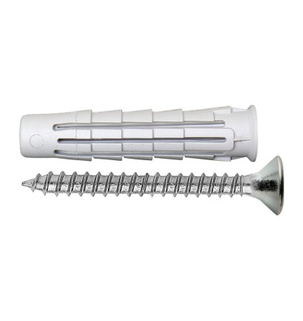 ELEMATIC TASSELLO T6 VA 5X25 C/VITE CONF. 10 PZ