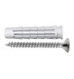 ELEMATIC TASSELLO T6 VA 5X25 C/VITE CONF. 10 PZ