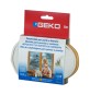 PARAFREDDO IN GOMMA 6 M BIANCO