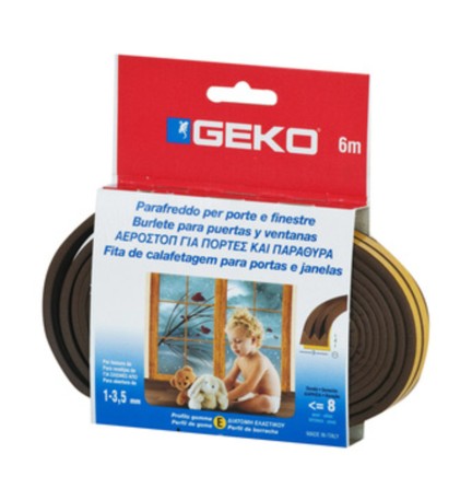 PARAFREDDO IN GOMMA 6 M MARRONE