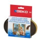 PARAFREDDO IN GOMMA 6 M MARRONE