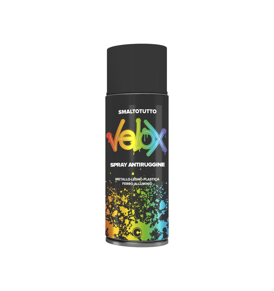 VELOX SPRAY ANTIRUGGINE GRIGIO RAL 7004