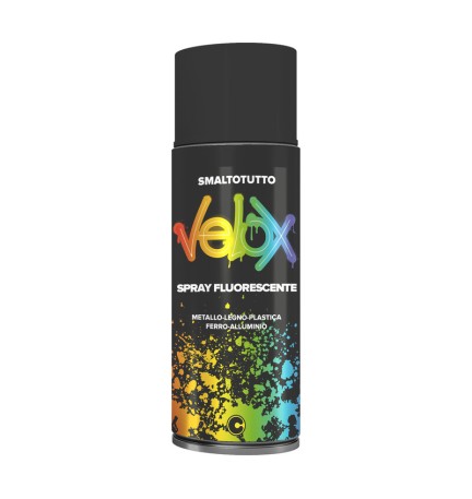 VELOX SPRAY FLUORESCENTE ARANCIO N.129