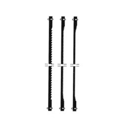 LAMA P/PLASTICA METALLO 12 PZ PROXXON 28745