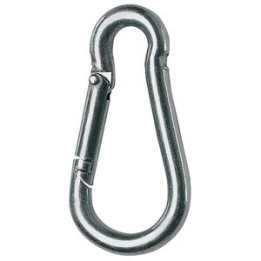 PASSACAVI MOSCHETTONE ACCIAIO INOX D 5X50 MM