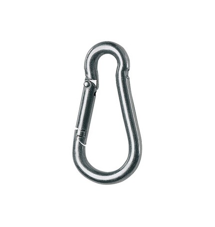 PASSACAVI MOSCHETTONE ACCIAIO INOX D 5X50 MM