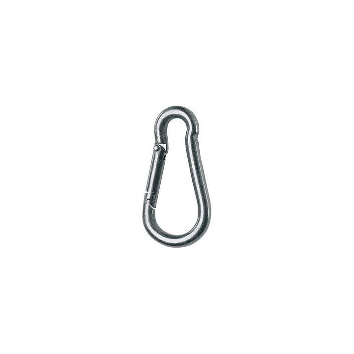 PASSACAVI MOSCHETTONE ACCIAIO INOX D 5X50 MM