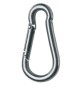 PASSACAVI MOSCHETTONE ACCIAIO INOX D 5X50 MM