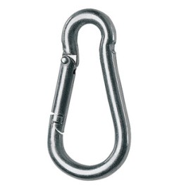 PASSACAVI MOSCHETTONE ACCIAIO INOX D 8X80 MM