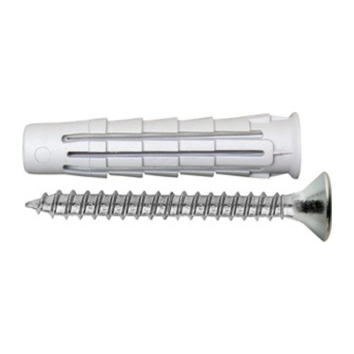 ELEMATIC TASSELLO T6 VA 10X50 C/VITE CONF. 10 PZ