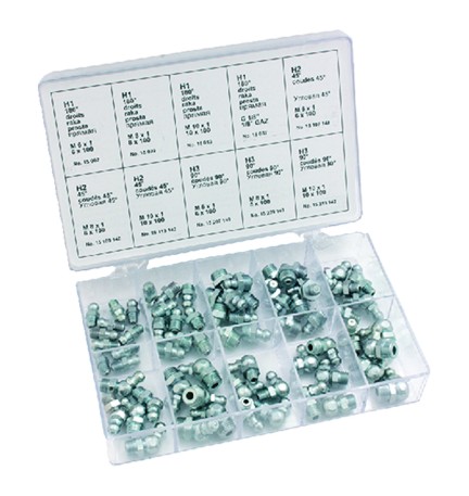 ASSORTIMENTO INGRASSATORI cf. 70 pz