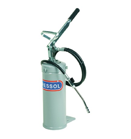 POMPA A BARILE PER GRASSO Kg. 8