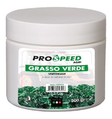 GRASSO INDUSTRIALE gr. 850 - barattolo