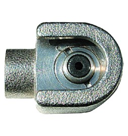 TESTINA A GANCIO PER INGRASSATORI TECALEMIT serie diritta