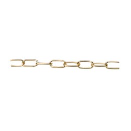 CATENA GENOVESE OTTONATA N 12 D 1,8 MM