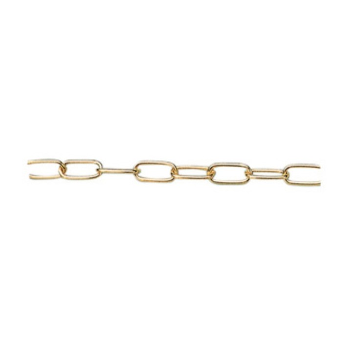 CATENA GENOVESE OTTONATA N 12 D 1,8 MM