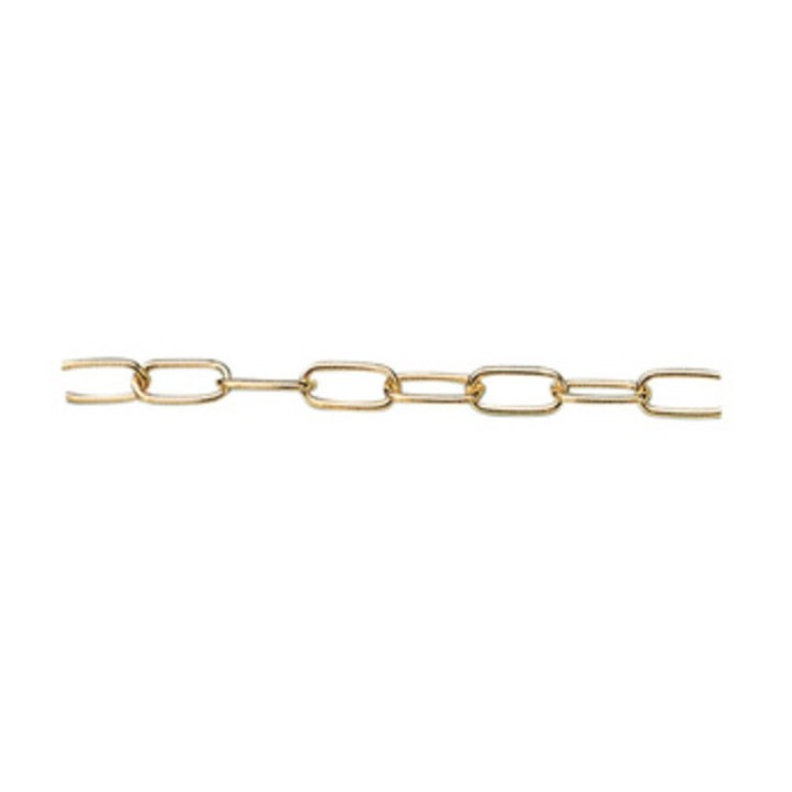 CATENA GENOVESE OTTONATA N 14 D 2,2 MM