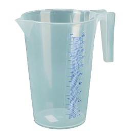 CARAFFA GRADUATA Lt. 0,5