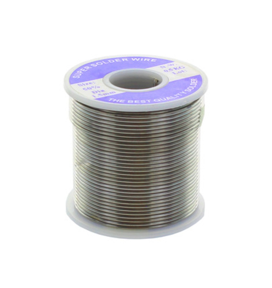 STAGNO P/SALDARE 50 ROCCHETTO 500 G