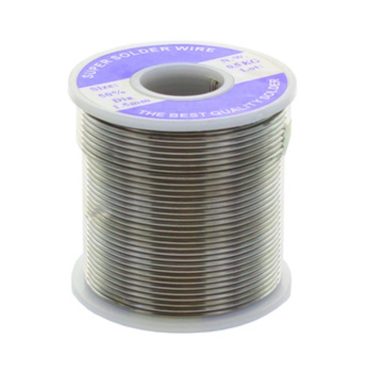 STAGNO P/SALDARE 50 ROCCHETTO 500 G