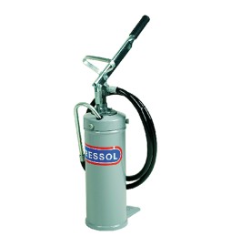 POMPA A BARILE PER OLIO Lt. 8