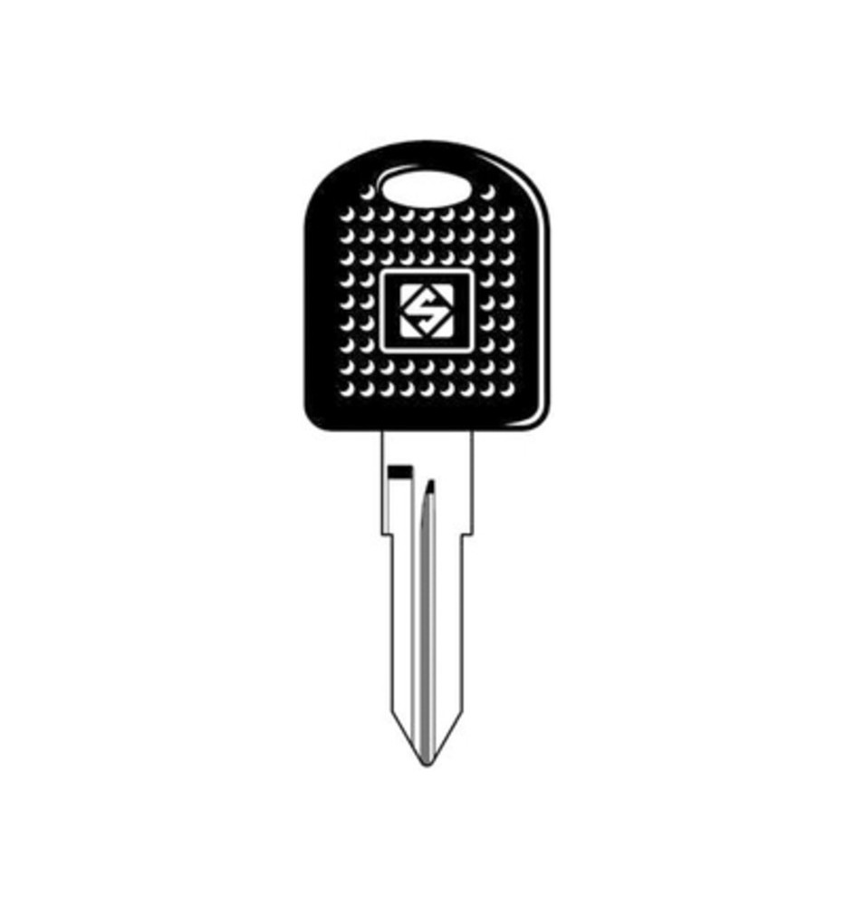 SILCA GT10DP CHIAVE AUTO TESTA PLASTICA ACCIAIO