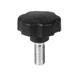 VOLANTINO C/GAMBO M8 NERO D 40X20 MM