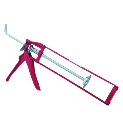 PISTOLA PER SIGILLANTI avanzamento manuale con frizione