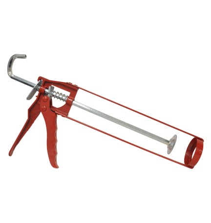 PISTOLA PER SIGILLANTI avanzamento manuale con frizione