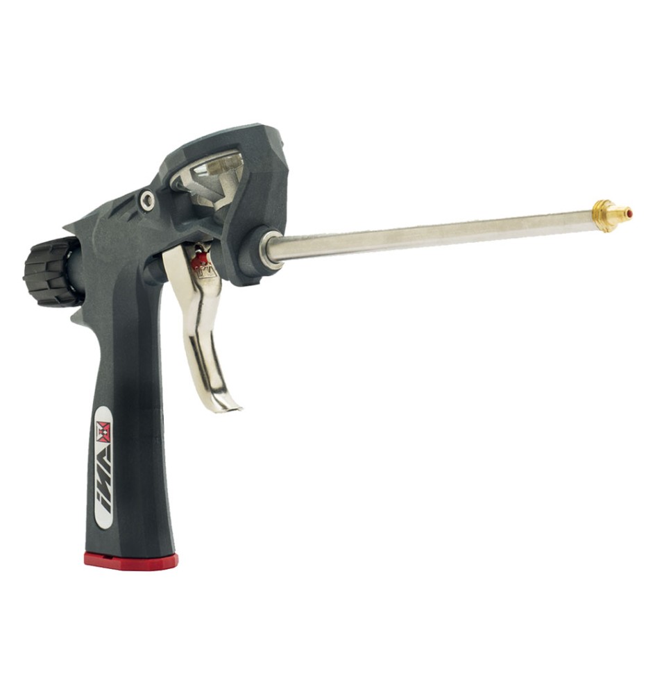 PISTOLA PER SCHIUMA POLIURETANICA 'QUALITUM' senza protezione grilletto