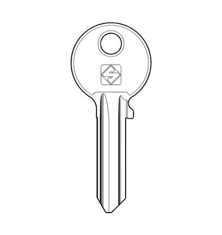 SILCA IE9 CHIAVE PROFILO ACCIAIO