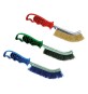 SPAZZOLA A MANO CURVA 'SPID' nylon rigido