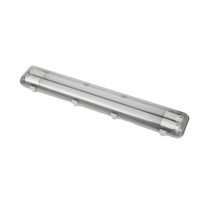 PLAFONIERA REGLETTE IP65 2X18W C/NEON